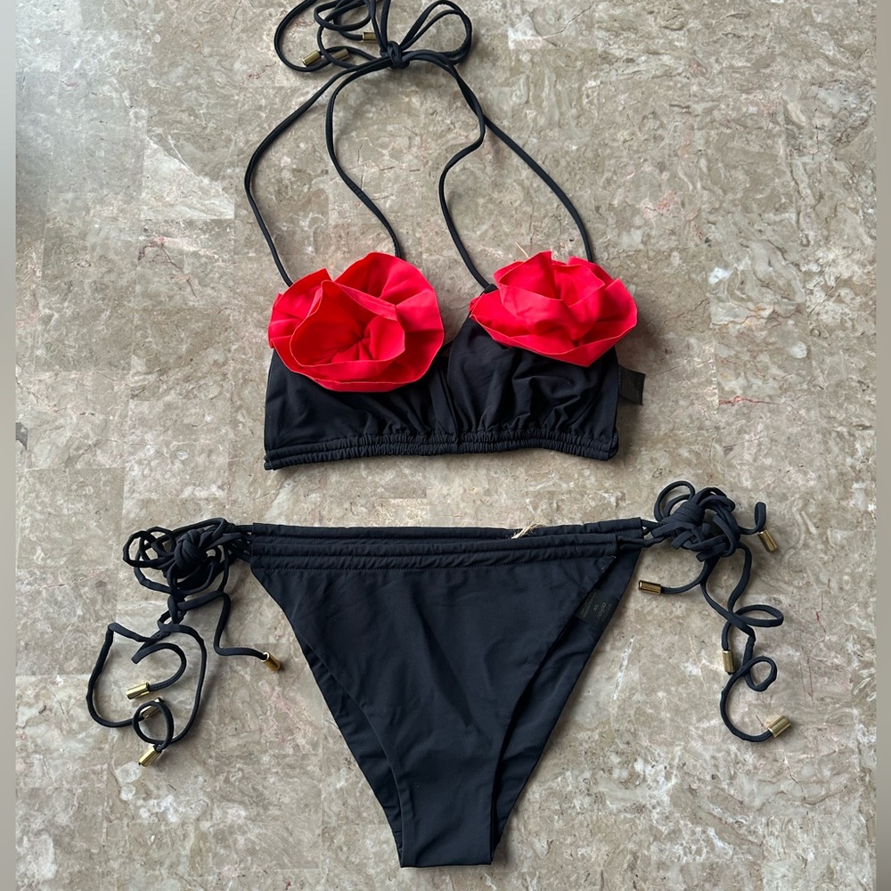 matchabyduygu blossom bikini 2 piece size M